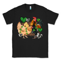 Black st patricks day coop animals Classic Tee - Artiststas