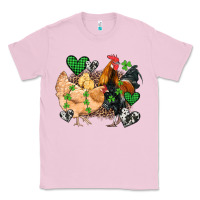 Bubblegum Pink st patricks day coop animals Classic Tee - Artiststas