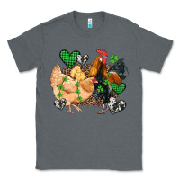 Charcoal Heather st patricks day coop animals Classic Tee - Artiststas