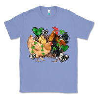 Colony Blue st patricks day coop animals Classic Tee - Artiststas