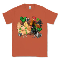 Copper st patricks day coop animals Classic Tee - Artiststas