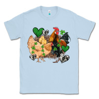 Dusty Blue st patricks day coop animals Classic Tee - Artiststas