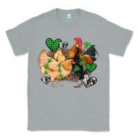 Heather Grey st patricks day coop animals Classic Tee - Artiststas