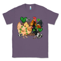 Lavender st patricks day coop animals Classic Tee - Artiststas