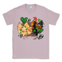 Lilac st patricks day coop animals Classic Tee - Artiststas