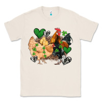 Natural st patricks day coop animals Classic Tee - Artiststas