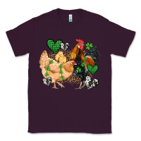 Plum st patricks day coop animals Classic Tee - Artiststas