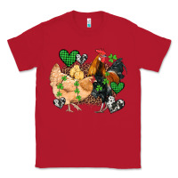 Red st patricks day coop animals Classic Tee - Artiststas