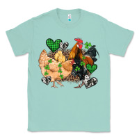 Seafoam st patricks day coop animals Classic Tee - Artiststas
