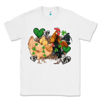 St Patricks Day Coop Animals Classic Tee | Teevron