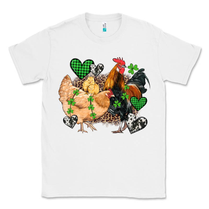 St Patricks Day Coop Animals Classic Tee by Artiststas | Teevron