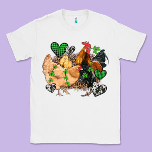 St Patricks Day Coop Animals Classic Tee Designed By Artiststas