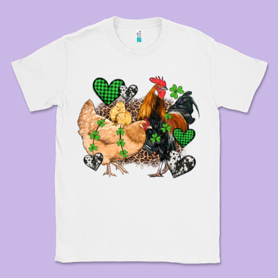 St Patricks Day Coop Animals Classic Tee Designed By Artiststas