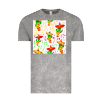 Cloud Rock mexico seamless pattern Vintage Tee - FaDigitalArtStudio
