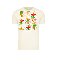 Vintage Arctic mexico seamless pattern Vintage Tee - FaDigitalArtStudio