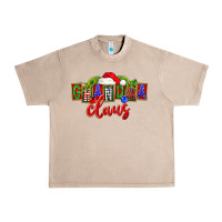 French Oak Christmas Grandma Claus Urban Heavy Tee - FaDigitalArtStudio