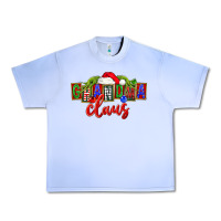 Grape Ice Christmas Grandma Claus Urban Heavy Tee - FaDigitalArtStudio