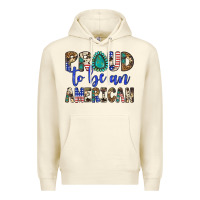 Sandshell proud to be an american Premium Hoodie - Artiststas