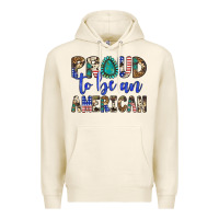 Tofu proud to be an american Premium Hoodie - Artiststas