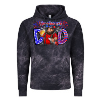 Cloud Black american dod Vintage Hoodie - CowhideDigitalArt