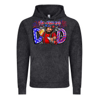 Vintage Black american dod Vintage Hoodie - CowhideDigitalArt