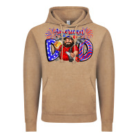 Vintage Coffee american dod Vintage Hoodie - CowhideDigitalArt