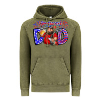 Vintage Olive american dod Vintage Hoodie - CowhideDigitalArt