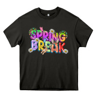 Asphalt Spring break Easter Day Heavy Core Tee - CowGirlArtShop