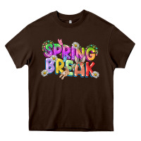 Chocolate Brown Spring break Easter Day Heavy Core Tee - CowGirlArtShop