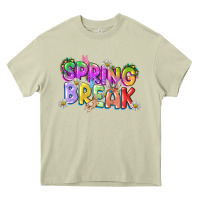Mossy Spring break Easter Day Heavy Core Tee - CowGirlArtShop