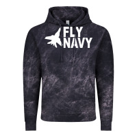Cloud Black fly navy Vintage Hoodie - DesigneFamous