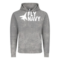 Cloud Rock fly navy Vintage Hoodie - DesigneFamous