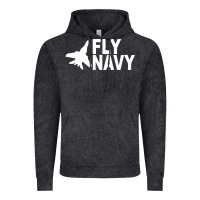 Vintage Black fly navy Vintage Hoodie - DesigneFamous