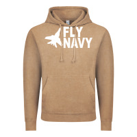 Vintage Coffee fly navy Vintage Hoodie - DesigneFamous