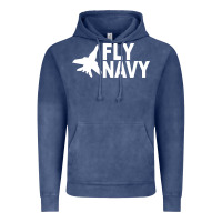 Fly Navy Vintage Hoodie | Teevron