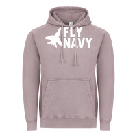 Vintage Zinc fly navy Vintage Hoodie - DesigneFamous