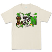 Bone St. Patrick's Day LPN Premium Tee - OliviaCreatesArt