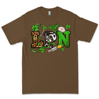 Cacao St. Patrick's Day LPN Premium Tee - OliviaCreatesArt
