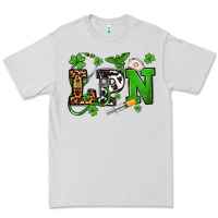 Dove Grey St. Patrick's Day LPN Premium Tee - OliviaCreatesArt