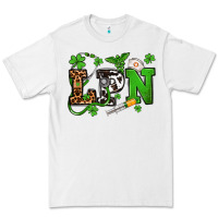 White St. Patrick's Day LPN Premium Tee - OliviaCreatesArt