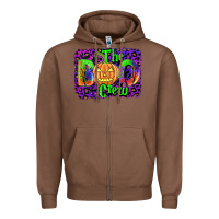 Chestnut the boo crew Zipper Hoodie - JahusDesignShop