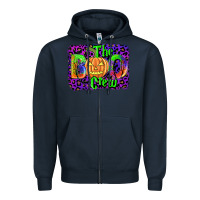 Navy the boo crew Zipper Hoodie - JahusDesignShop