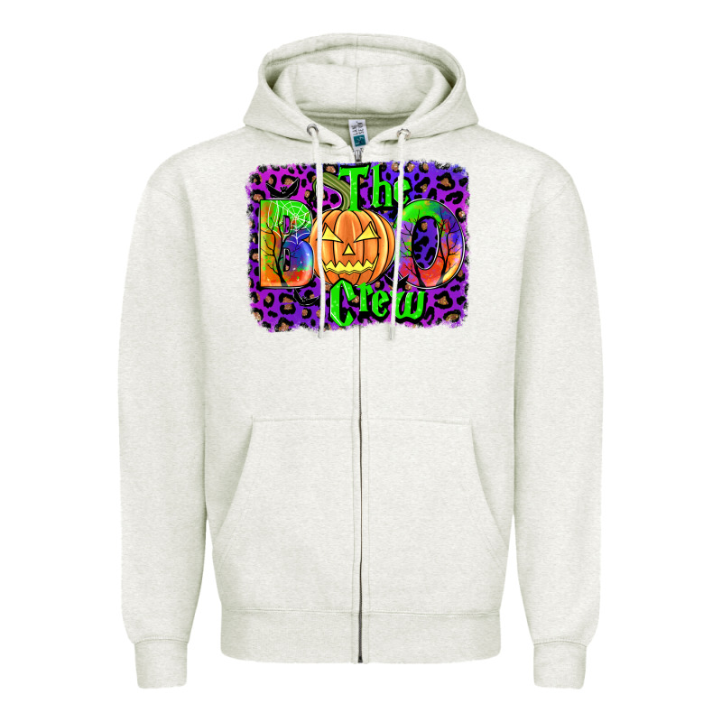 The Boo Crew Zipper Hoodie by JahusDesignShop | Teevron
