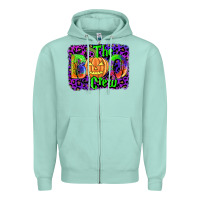 Seafoam the boo crew Zipper Hoodie - JahusDesignShop