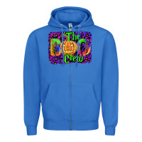 True Royal the boo crew Zipper Hoodie - JahusDesignShop