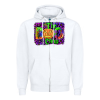 White the boo crew Zipper Hoodie - JahusDesignShop