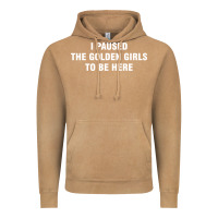 Vintage Camel i paused the golden girls to be here Vintage Hoodie - DesigneFamous