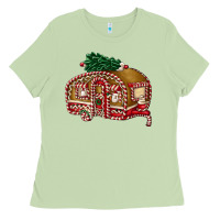 Matcha caravan gingerbread Ladies Tee - FaDigitalArtStudio