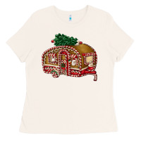 Bone caravan gingerbread Ladies Tee - FaDigitalArtStudio