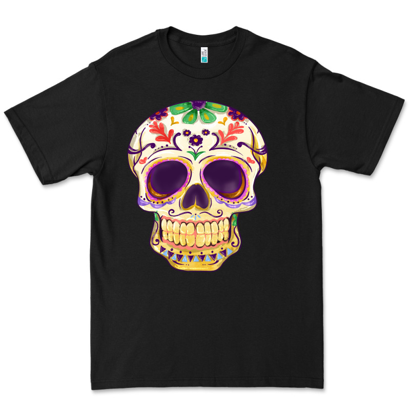 Cinco De Mayo Skull Premium Tee by FaDigitalArtStudio | Teevron